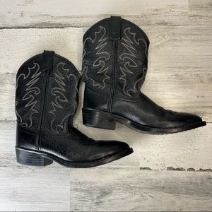 ACME Boys Western Boots Size 2 Style AC140  10” Overall Height